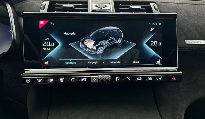 DS 7 Crossback | FV23% | Plug-In | 300KM | 4×4 | Pierwsza rej. 12/2020 | full