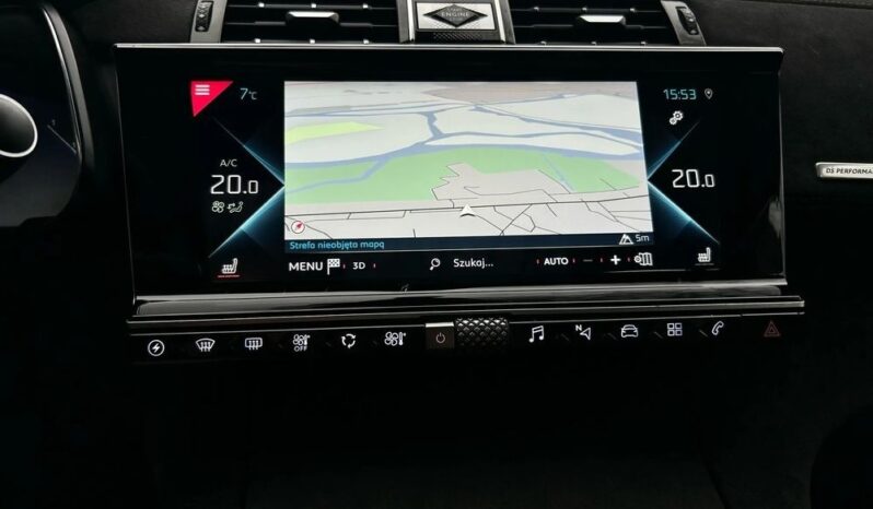DS 7 Crossback | FV23% | Plug-In | 300KM | 4×4 | Pierwsza rej. 12/2020 | full