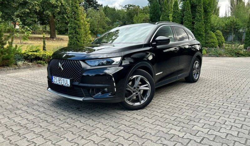DS 7 Crossback | FV23% | Plug-In | 300KM | 4×4 | Pierwsza rej. 12/2020 | full
