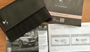DS 7 Crossback | FV23% | Plug-In | 300KM | 4×4 | Pierwsza rej. 12/2020 | full