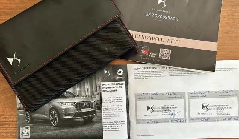DS 7 Crossback | FV23% | Plug-In | 300KM | 4×4 | Pierwsza rej. 12/2020 | full