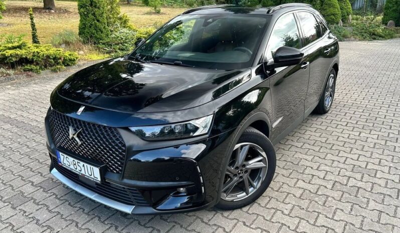 DS 7 Crossback | FV23% | Plug-In | 300KM | 4×4 | Pierwsza rej. 12/2020 | full