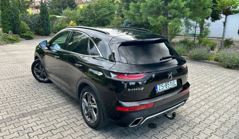 DS 7 Crossback | FV23% | Plug-In | 300KM | 4×4 | Pierwsza rej. 12/2020 | full