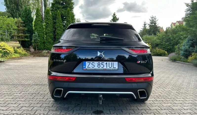 DS 7 Crossback | FV23% | Plug-In | 300KM | 4×4 | Pierwsza rej. 12/2020 | full