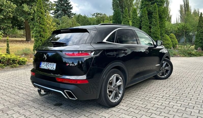 DS 7 Crossback | FV23% | Plug-In | 300KM | 4×4 | Pierwsza rej. 12/2020 | full