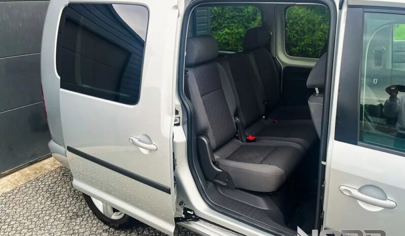 Volkswagen Caddy 1.6 TDI (7-Si.) DSG Maxi Comfortline full