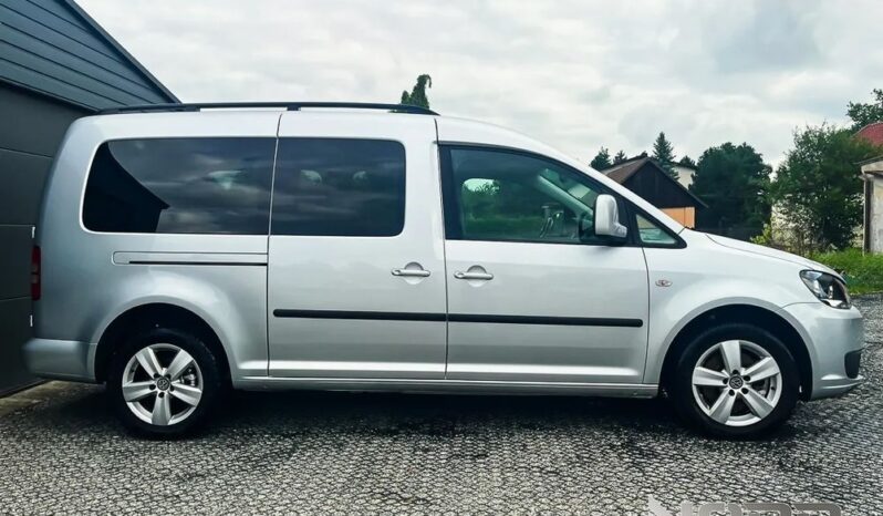 Volkswagen Caddy 1.6 TDI (7-Si.) DSG Maxi Comfortline full