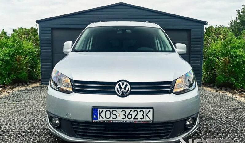 Volkswagen Caddy 1.6 TDI (7-Si.) DSG Maxi Comfortline full