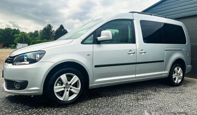 Volkswagen Caddy 1.6 TDI (7-Si.) DSG Maxi Comfortline full
