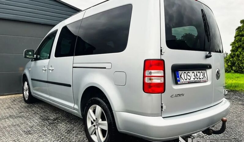 Volkswagen Caddy 1.6 TDI (7-Si.) DSG Maxi Comfortline full