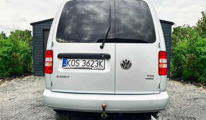 Volkswagen Caddy 1.6 TDI (7-Si.) DSG Maxi Comfortline full