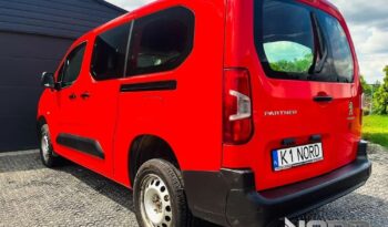Peugeot Partner 1.5 4×4 Long Asphalt full