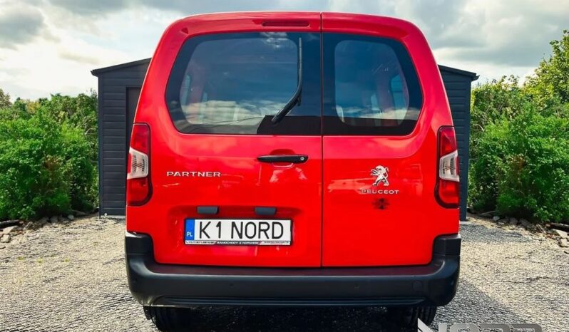 Peugeot Partner 1.5 4×4 Long Asphalt full