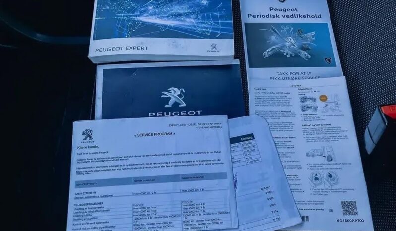 Peugeot Expert 2.0 Premium S&S full