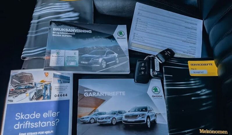 Skoda Superb Combi 2.0 TDI 4×4 DSG Style full
