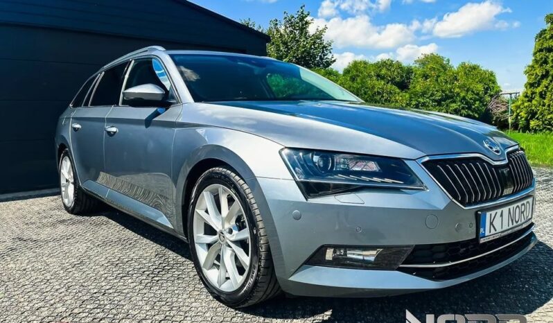 Skoda Superb Combi 2.0 TDI 4×4 DSG Style full