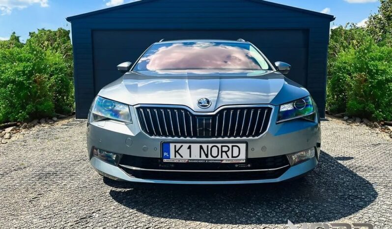 Skoda Superb Combi 2.0 TDI 4×4 DSG Style full