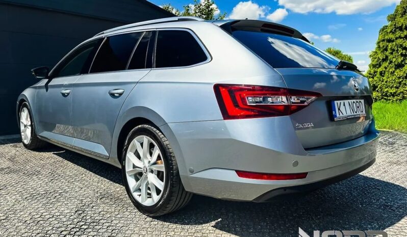 Skoda Superb Combi 2.0 TDI 4×4 DSG Style full