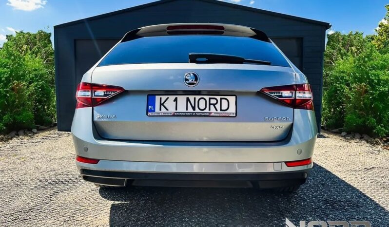Skoda Superb Combi 2.0 TDI 4×4 DSG Style full