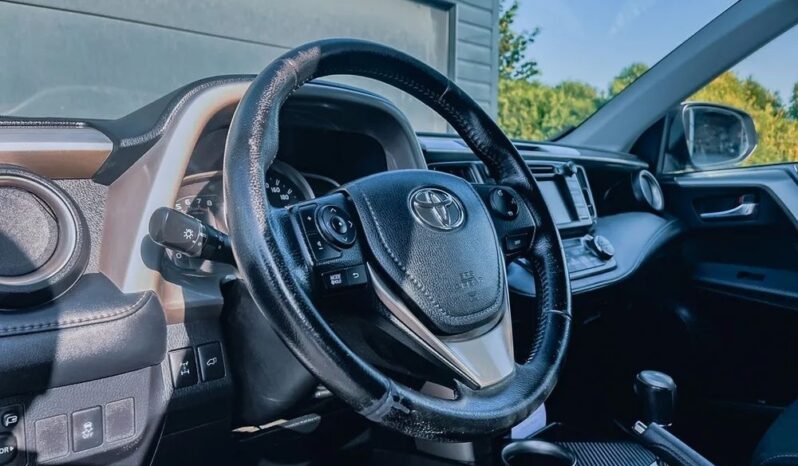 Toyota RAV4 2.0 4×4 Multidrive S Executive full