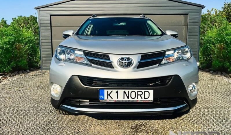 Toyota RAV4 2.0 4×4 Multidrive S Executive full