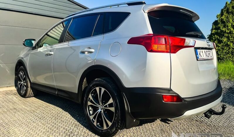 Toyota RAV4 2.0 4×4 Multidrive S Executive full