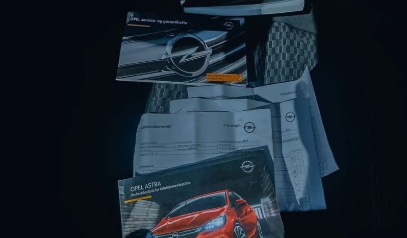 Opel Astra V 1.0 T Dynamic S&S full