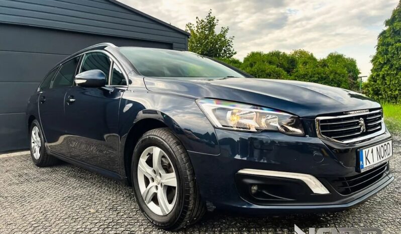 Peugeot 508 1.6 BlueHDi Active S&S full