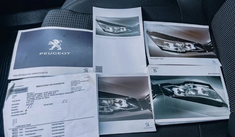 Peugeot 508 1.6 BlueHDi Active S&S full