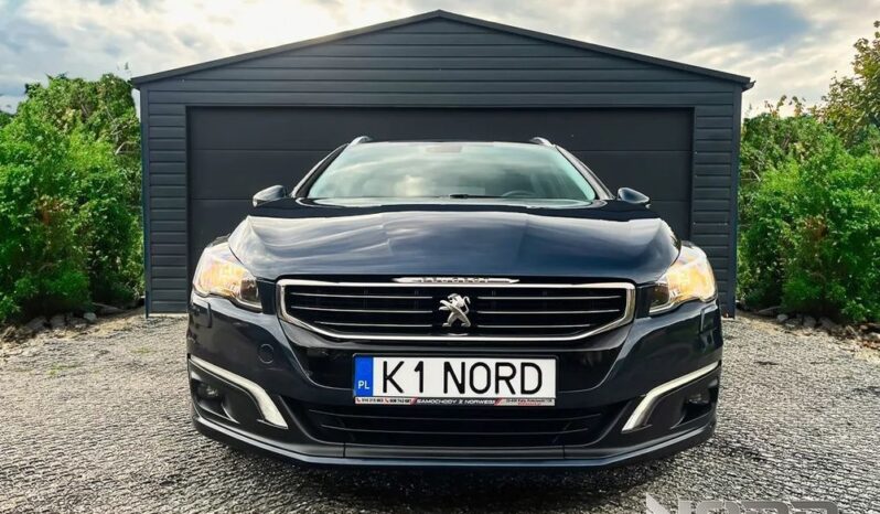 Peugeot 508 1.6 BlueHDi Active S&S full
