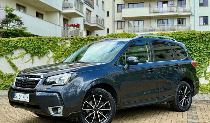 Subaru Forester full