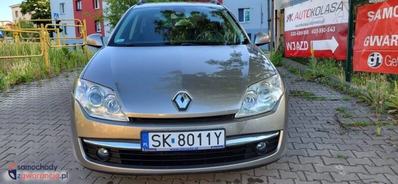 Renault Laguna 2.0 DCi Dynamique full