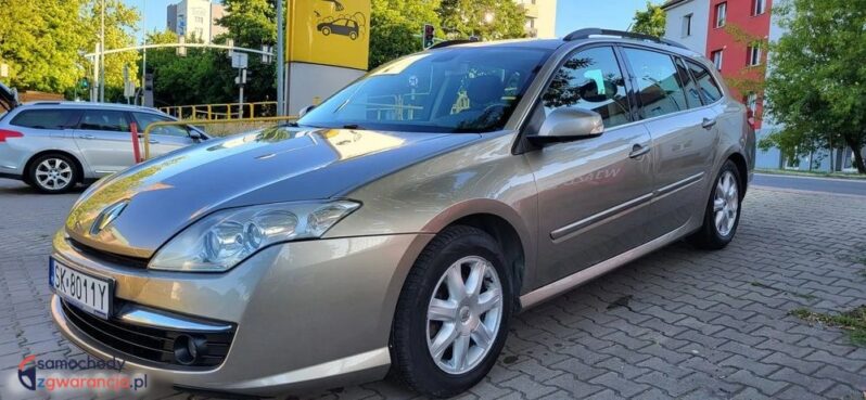 Renault Laguna 2.0 DCi Dynamique full