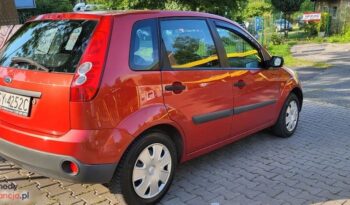 Ford Fiesta 1.3 full