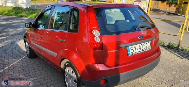Ford Fiesta 1.3 full