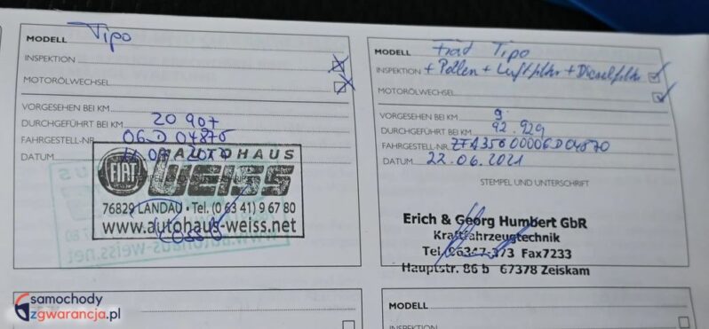 Fiat Tipo full