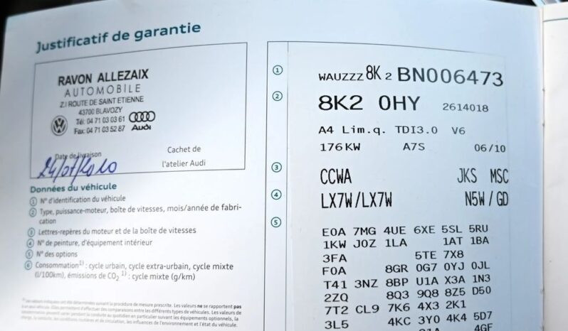 Audi A4 full