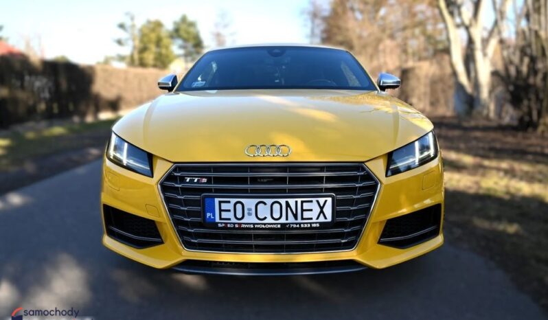 Audi TT S Coupé 2.0 TFSI Quattro tronic full