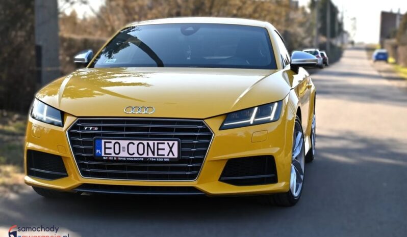 Audi TT S Coupé 2.0 TFSI Quattro tronic full