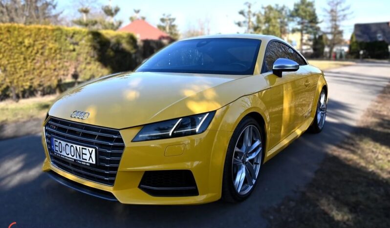 Audi TT S Coupé 2.0 TFSI Quattro tronic full