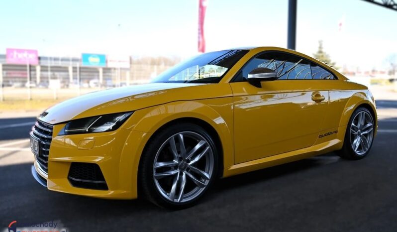 Audi TT S Coupé 2.0 TFSI Quattro tronic full