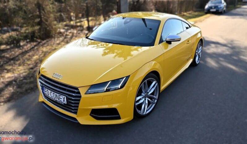 Audi TT S Coupé 2.0 TFSI Quattro tronic full