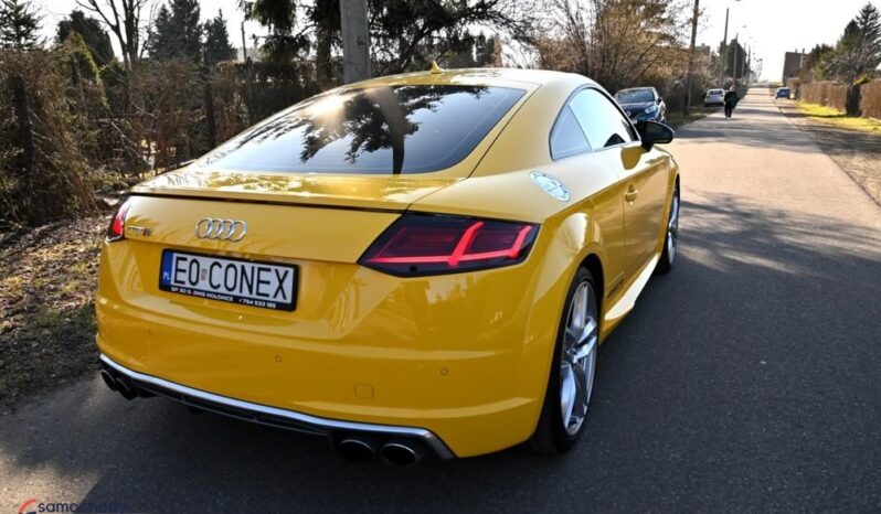 Audi TT S Coupé 2.0 TFSI Quattro tronic full