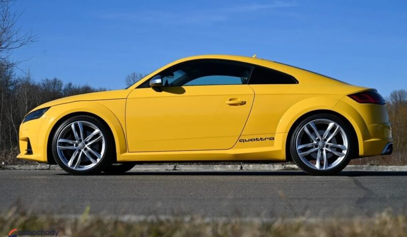 Audi TT S Coupé 2.0 TFSI Quattro tronic full