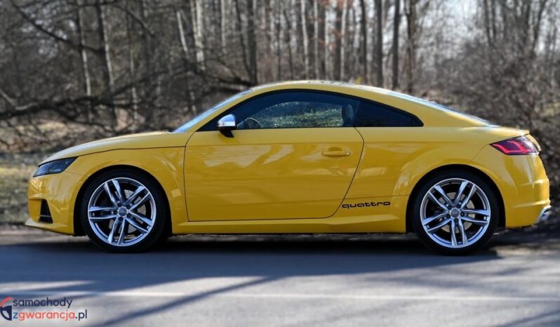 Audi TT S Coupé 2.0 TFSI Quattro tronic full
