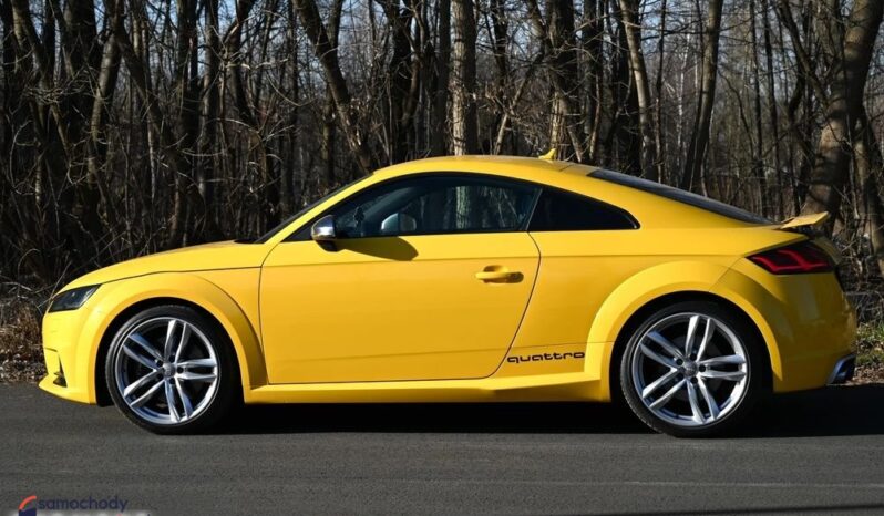 Audi TT S Coupé 2.0 TFSI Quattro tronic full