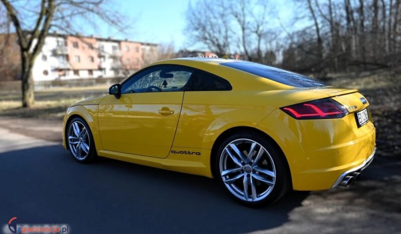 Audi TT S Coupé 2.0 TFSI Quattro tronic full