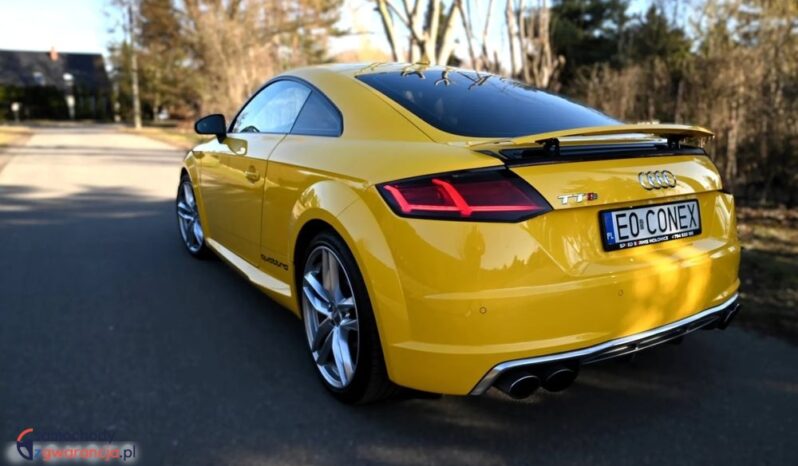 Audi TT S Coupé 2.0 TFSI Quattro tronic full