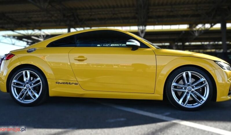 Audi TT S Coupé 2.0 TFSI Quattro tronic full