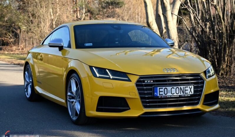 Audi TT S Coupé 2.0 TFSI Quattro tronic full